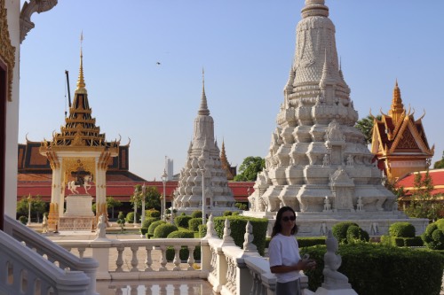 palais royal de Phnom penh