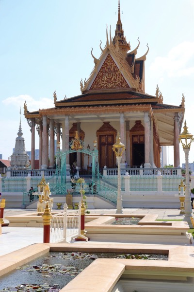 palais royal de Phnom penh