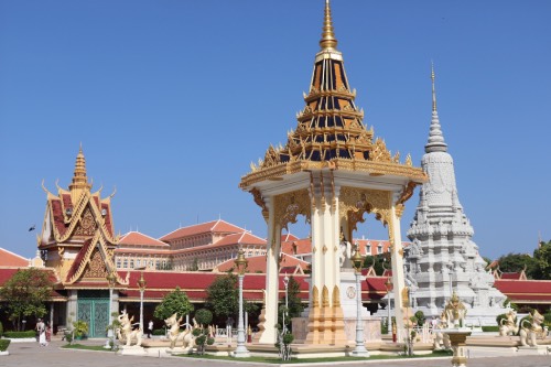 palais royal de Phnom penh