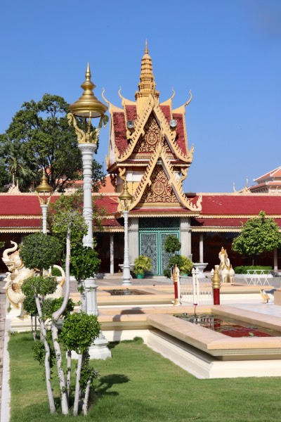 palais royal de Phnom penh