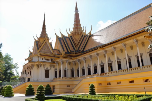 palais royal de Phnom penh