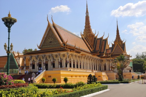 palais royal de Phnom penh