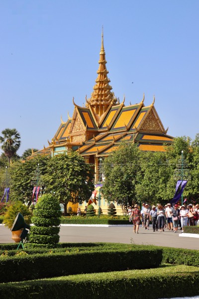 palais royal de Phnom penh