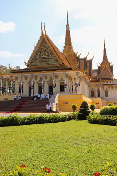 palais royal de Phnom penh