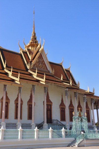palais royal de Phnom penh