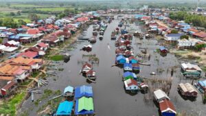Prasat : le village flottant