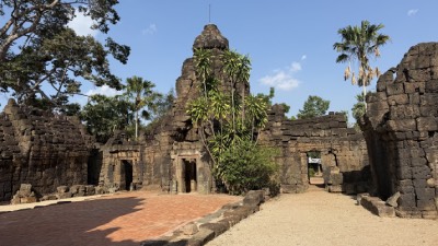 temple ruine Cambodge