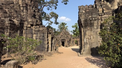 temple ruine Cambodge