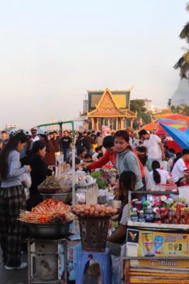 walking street Phnom penh