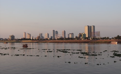 walking street Phnom penh