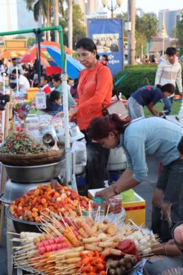 walking street Phnom penh