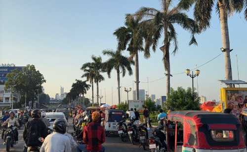 walking street Phnom penh