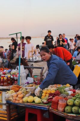 walking street Phnom penh