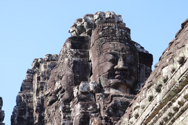 bayon temple angkor
