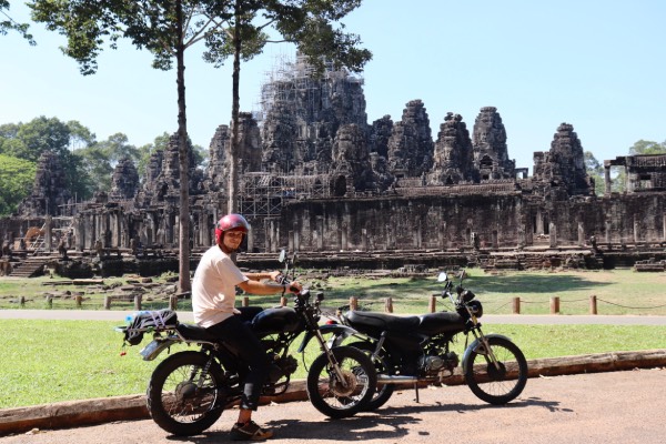 bayon temple angkor