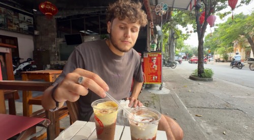 egg coffee