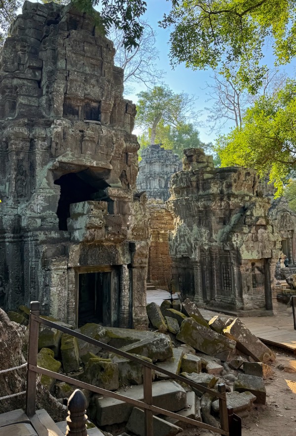 ta prohm temple angkor