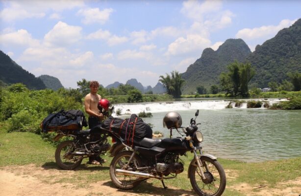 Phong Nam à Thác Bản Giốc