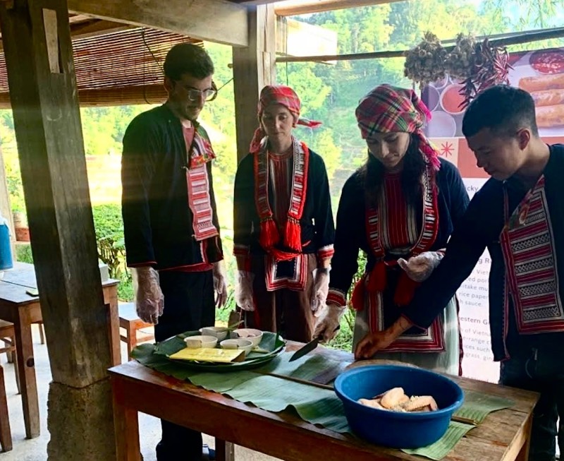 cours de cuisine Hoang su phi