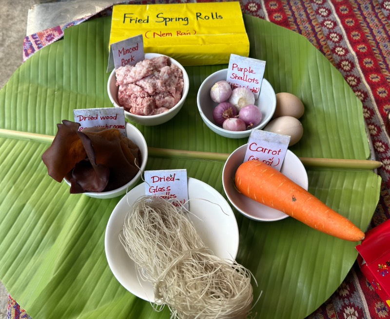 cours de cuisine Hoang su phi