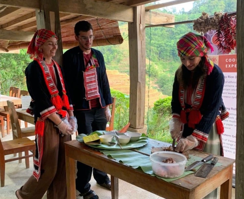 cours de cuisine Hoang su phi