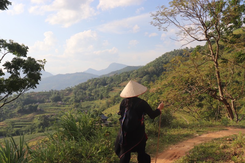 day 1 Hoang su phi trek