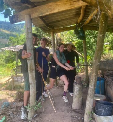 day 1 Hoang su phi trek
