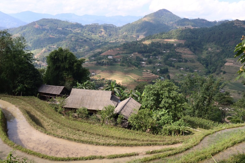 day 1 Hoang su phi trek