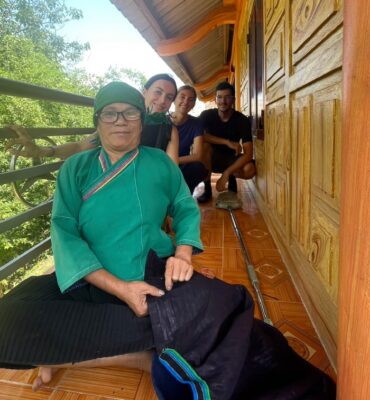day 1 Hoang su phi trek