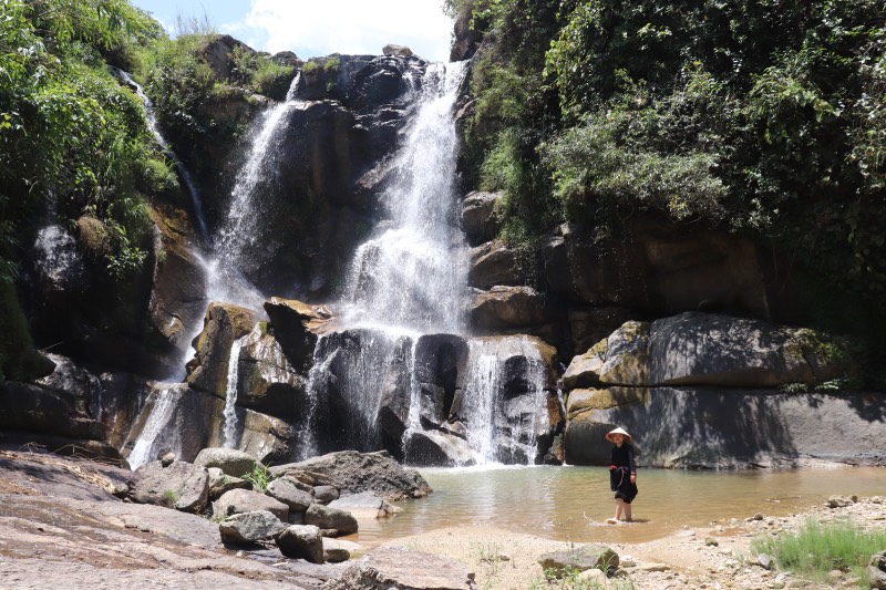 day 1 Hoang su phi trek