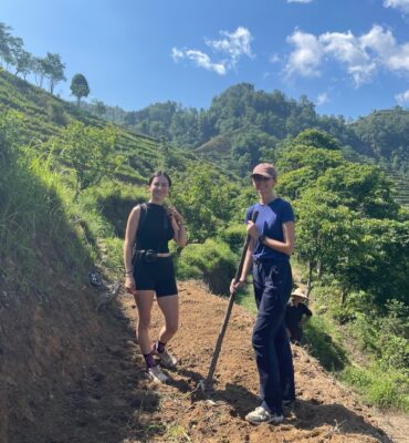 day 1 Hoang su phi trek
