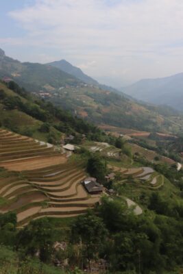 day 2 trek Hoang Su Phi