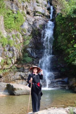 day 2 trek Hoang su phi