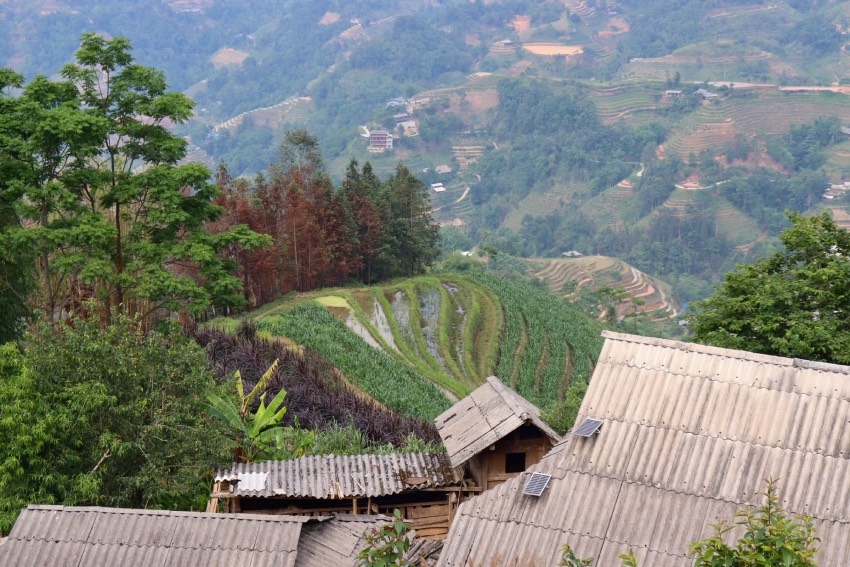 day 2 trek Hoang su phi