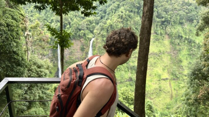 Tad fane waterfall