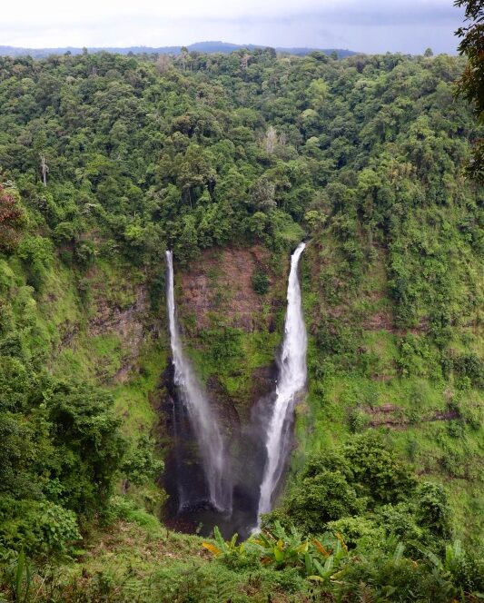 Tad fane waterfall