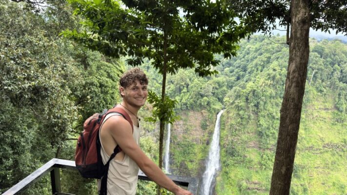 Tad fane waterfall