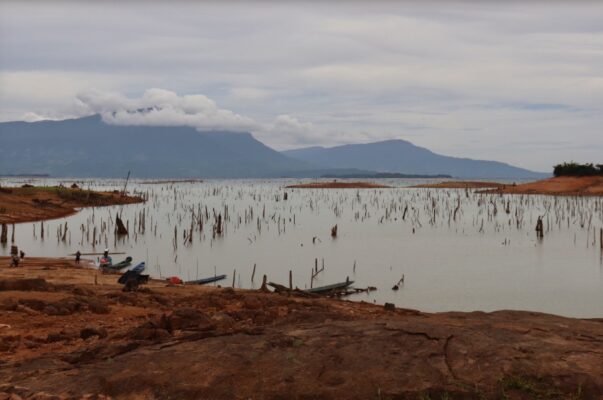 nam Ngum reservoir
