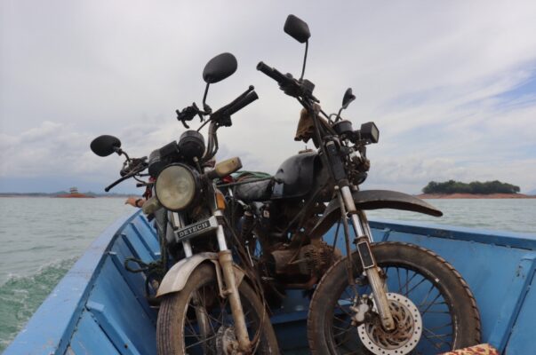 nam Ngum reservoir