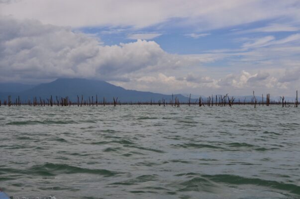 nam Ngum reservoir