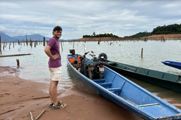 nam Ngum reservoir