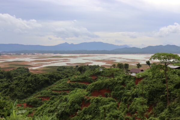 nam Ngum reservoir