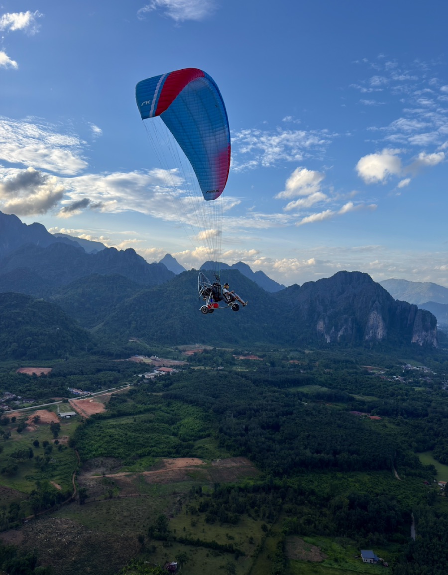 paramoteur