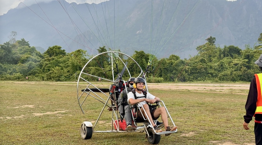paramoteur