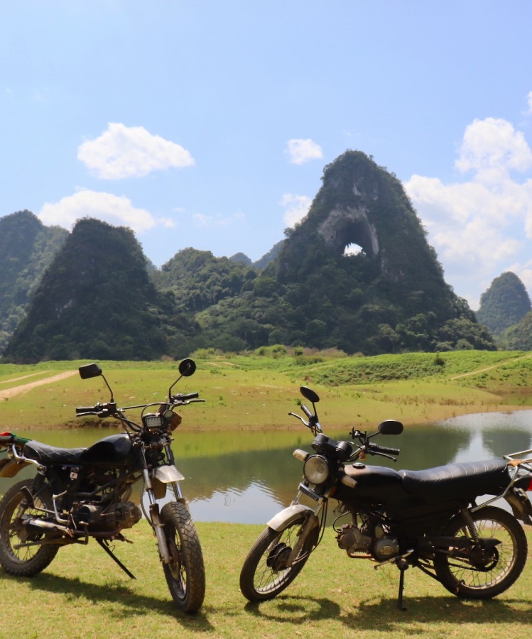 moto à god's eye mountain