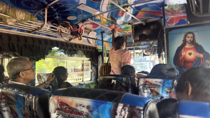 bus sri lanka