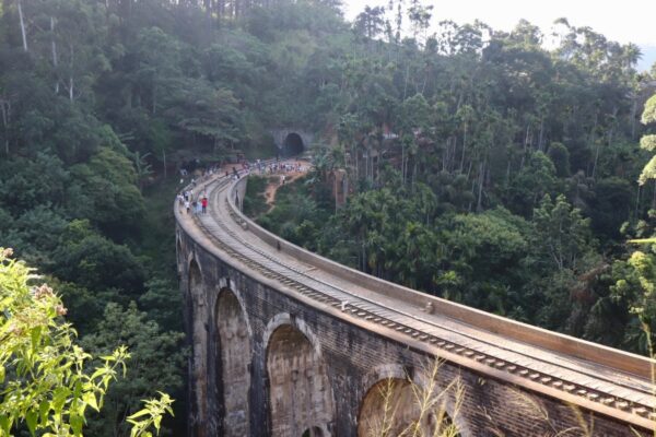 nine arch bridge