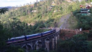 Sur les rails du Sri Lanka