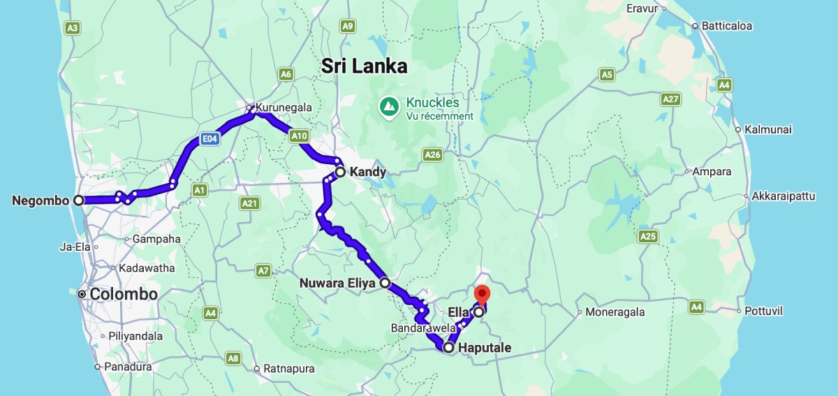 sur les rails du sri lanka