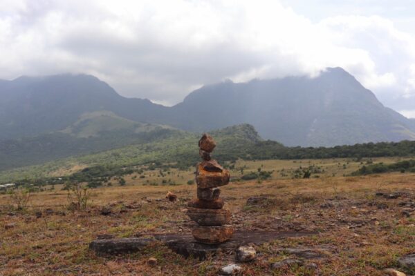 The knuckles mountains